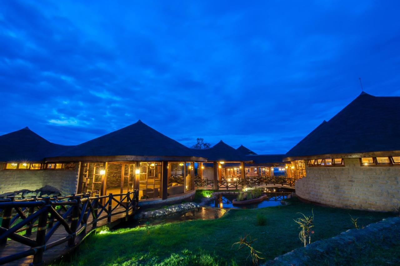 Lake Nakuru Sopa Lodge Buitenkant foto