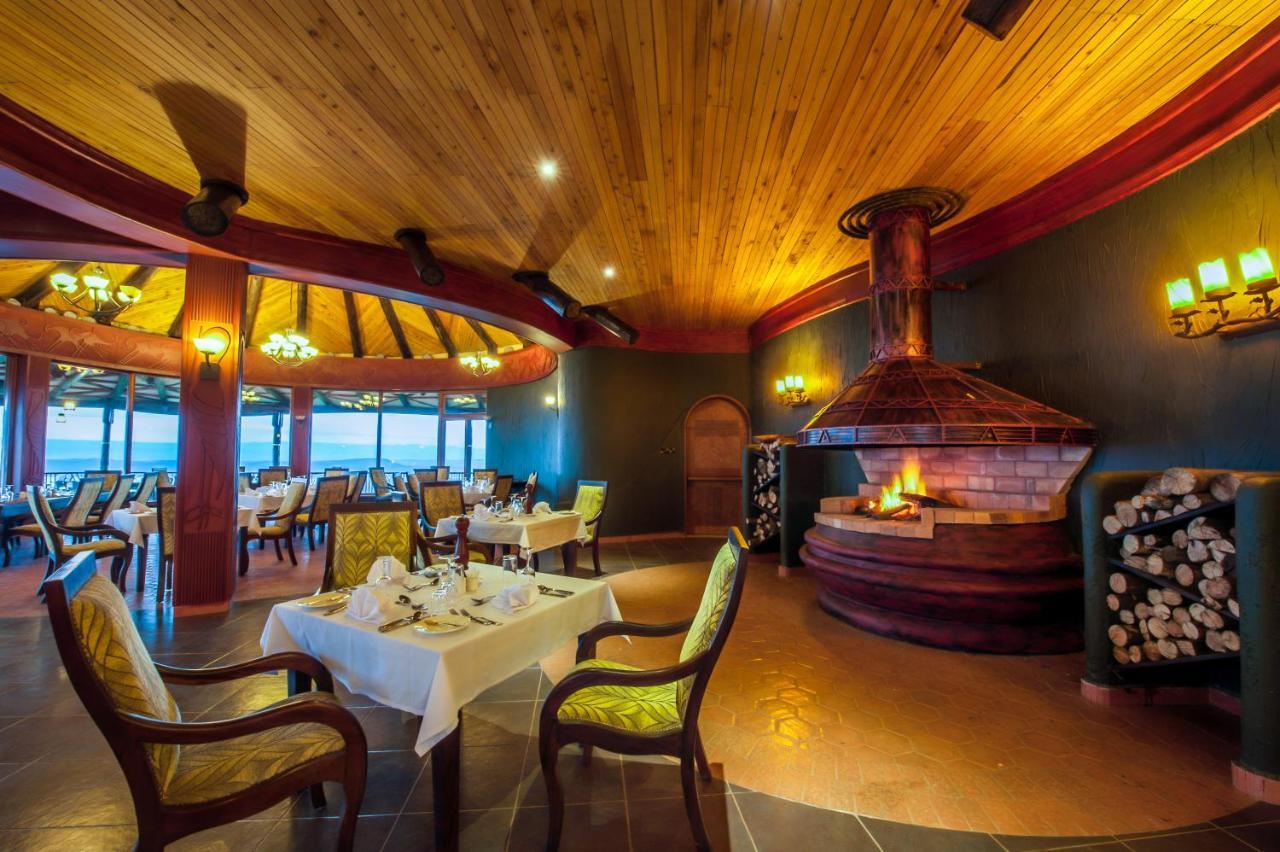 Lake Nakuru Sopa Lodge Buitenkant foto